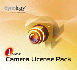 synology camera license download